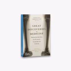 ISBN Great Discoveries in Medicine, Paperback, 352 pages
