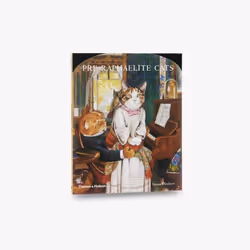 ISBN Pre-Raphaelite Cats, Paperback, 64 pages