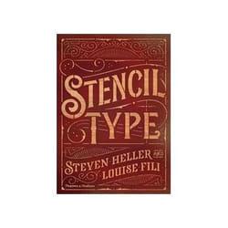 ISBN Stencil Type book Art & design English Paperback 352 pages