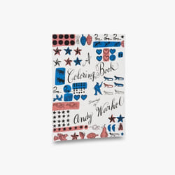 ISBN A Coloring : Drawings by Andy Warhol book Paperback 46 pages