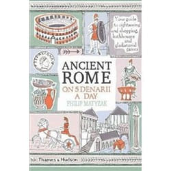 ISBN Ancient Rome on Five Denarii a Day book History English 144 pages