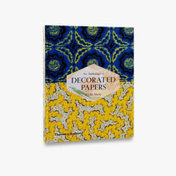 ISBN An Anthology of Decorated Papers book 256 pages