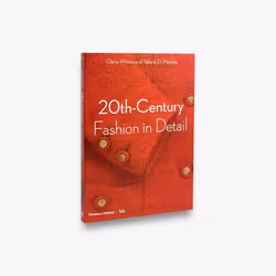 ISBN 20th-Century Fashion in Detail (Victoria and Albert Museum), Paperback, 224 pages