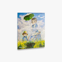 ISBN Impressionist Cats book Paperback 64 pages