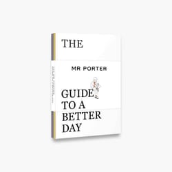 ISBN The MR PORTER Guide to a Better Day book Paperback 340 pages
