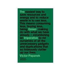 ISBN Green Imperative: Ecology and Ethics in Design and Architecture book Educational English 352 pages