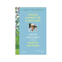 ISBN Spring Cannot Be Cancelled: David Hockney in Normandy book Art & design English Paperback 280 pages