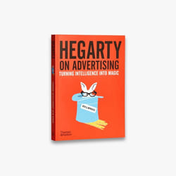 ISBN Hegarty on Advertising book Paperback 244 pages