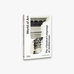 ISBN The Classical Language of Architecture (World of Art) book Paperback 152 pages