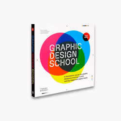 ISBN Graphic Design School, Paperback, 208 pages