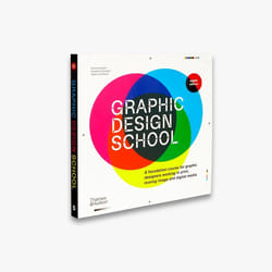ISBN Graphic Design School book Paperback 208 pages