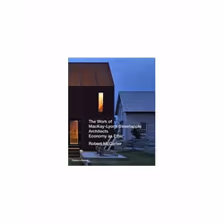 ISBN Work of MacKay-Lyons Sweetapple Architects : Economy as Ethic, English, Hardcover, 416 pages