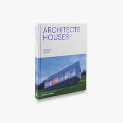 ISBN Architects' Houses book 304 pages