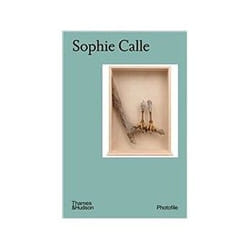 ISBN Sophie Calle book Photography English Paperback 176 pages