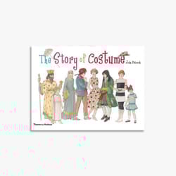 ISBN The Story of Costume book 48 pages