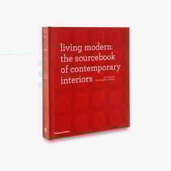 ISBN Living Modern book 368 pages