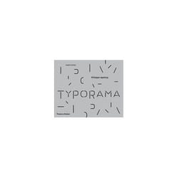 ISBN Typorama: The Graphic Work of Philippe Apeloig
