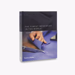 ISBN The Finest Menswear in the World, 224 pages