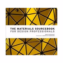 ISBN Materials Sourcebook for Design Professionals, Art & design, English, Hardcover, 544 pages