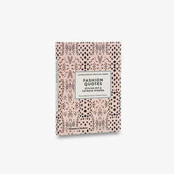 ISBN Fashion Quotes book 160 pages