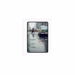 ISBN Unseen Saul Leiter, English, Hardcover, 160 pages