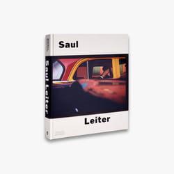ISBN Saul Leiter book 352 pages