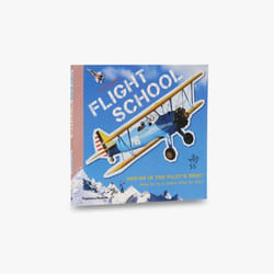 ISBN Flight School book 48 pages