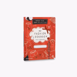 ISBN My Fashion Lookbook, 64 pages