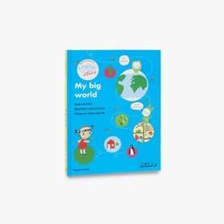 ISBN My Big World book 64 pages