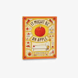 ISBN It Might Be An Apple book 32 pages