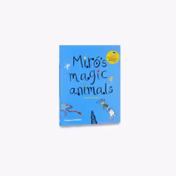 ISBN Miró's Magic Animals, 48 pages