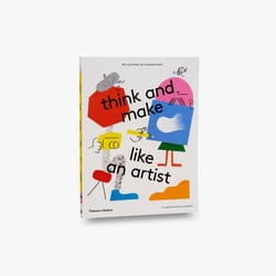ISBN think and make like an artist book Paperback 80 pages