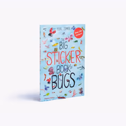 ISBN The Big Sticker Book of Bugs (The Big Book series), Paperback, 64 pages