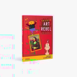 ISBN How to be an Art Rebel book 80 pages