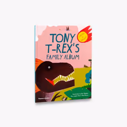 ISBN Tony T-Rex’s Family Album, 64 pages