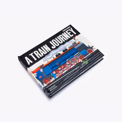 ISBN A Train Journey, 12 pages