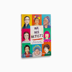 ISBN We are Artists book 144 pages