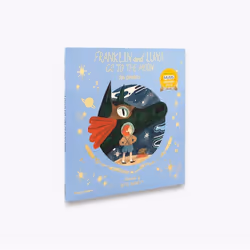 ISBN Franklin and Luna go to the Moon (Franklin and Luna), Paperback, 32 pages