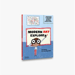 ISBN Modern Art Explorer book 96 pages