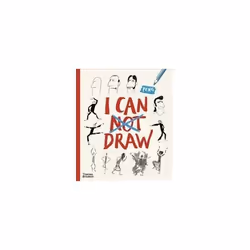 ISBN I Can Draw!, English, Hardcover, 160 pages