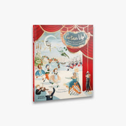 ISBN Curtain Up! book 40 pages
