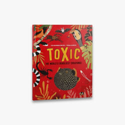 ISBN Toxic book 48 pages