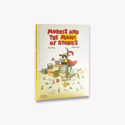 ISBN Morris and the Magic of Stories, 40 pages