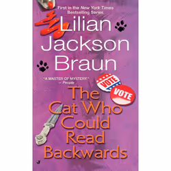 ISBN Cat Who/read Backward, Mystery & Suspense, English, Mass Market Paperback, 256 pages