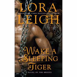 ISBN Wake a Sleeping Tiger, Fiction, English, Mass Market Paperback, 352 pages