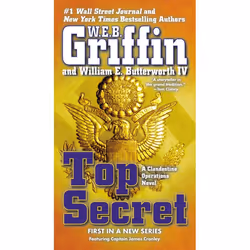 ISBN Top Secret, Fiction, English, Mass Market Paperback, 560 pages