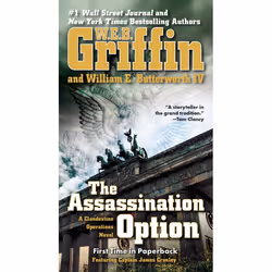 ISBN The Assassination Option, Fiction, English, Mass Market Paperback, 496 pages