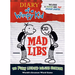 ISBN Diary of a Wimpy Kid Mad Libs, English, Paperback, 48 pages