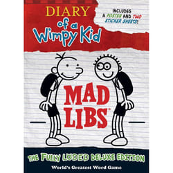 ISBN Diary of a Wimpy Kid Mad Libs