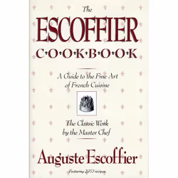 ISBN The Escoffier Cookbook, Food & drink, English, Hardcover, 944 pages
